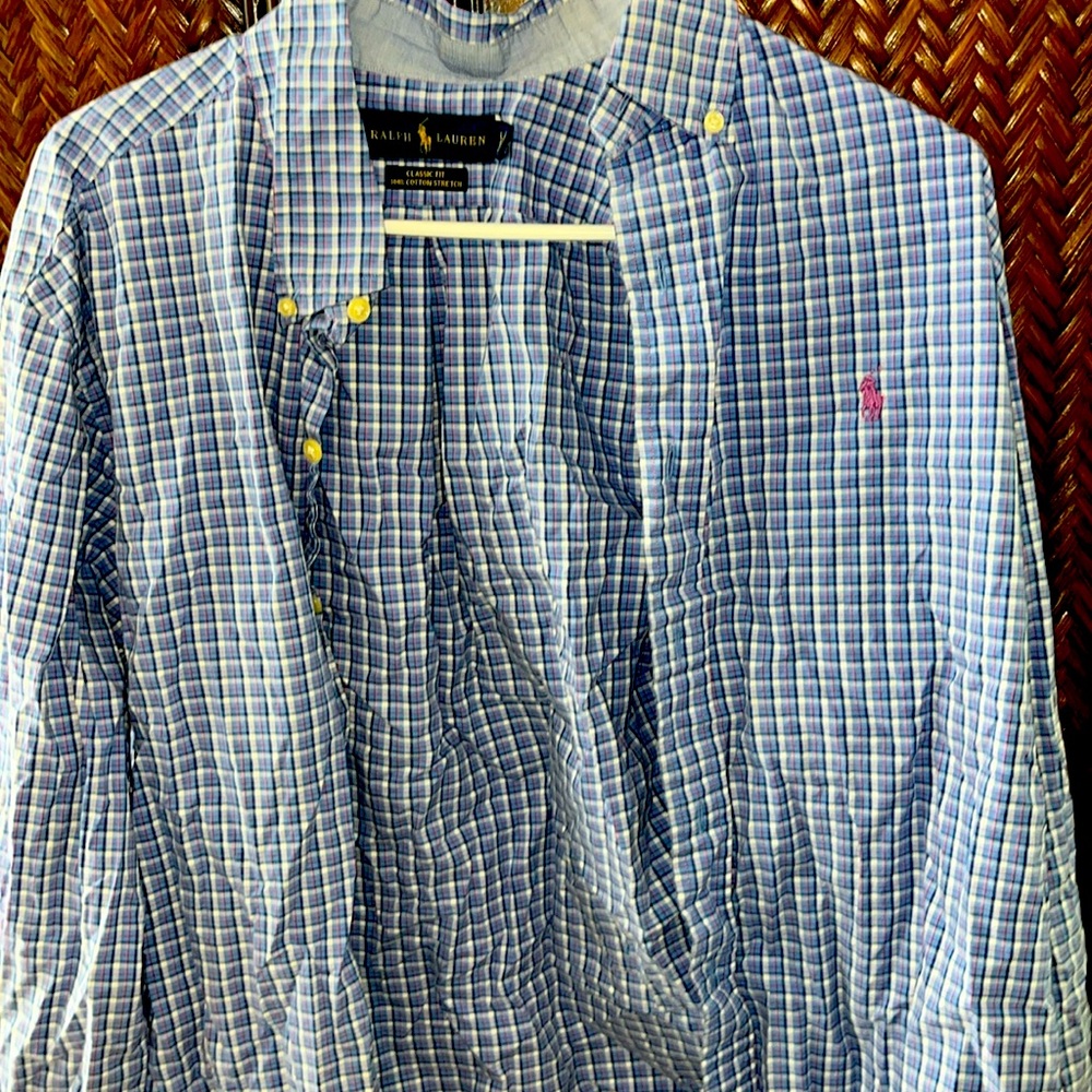 Ralph Lauren men’s shirt size LG